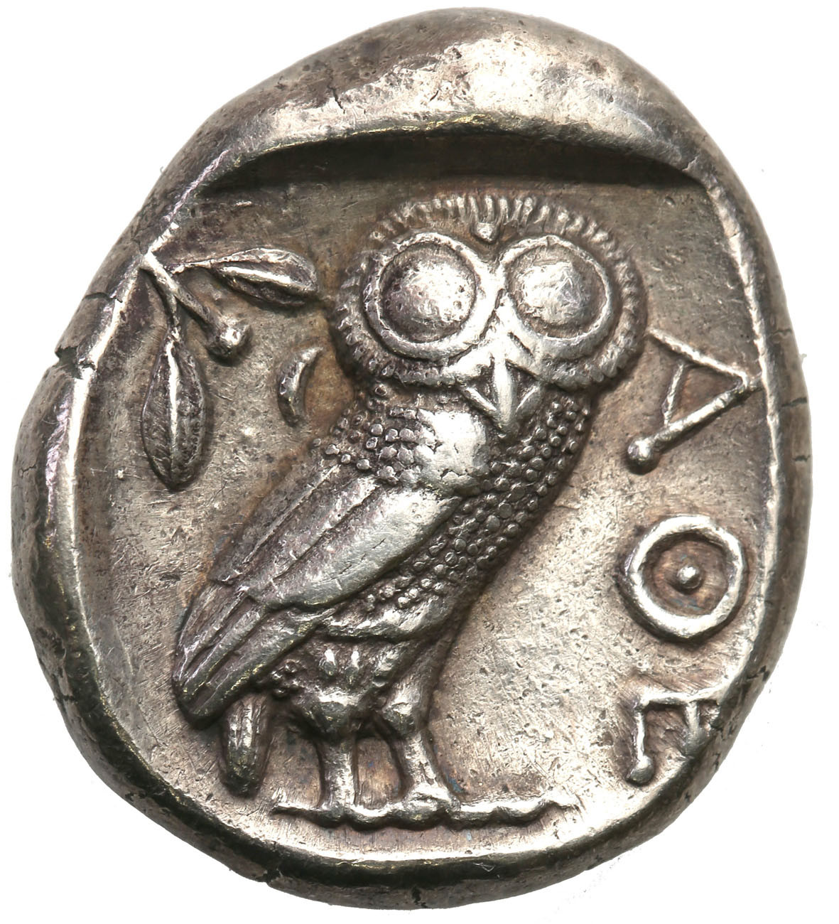 Grecja, Ateny 479-393 p.n.e. Tetradrachma
